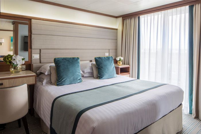 Accommodation on Britannia